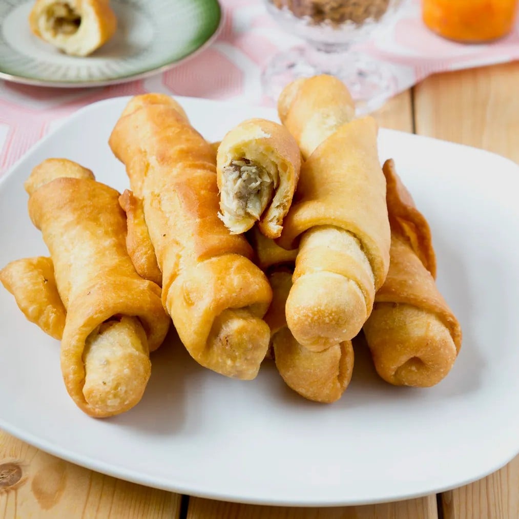 Jam filled doughnuts