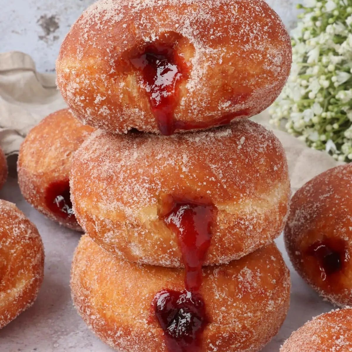 Pillow doughnut