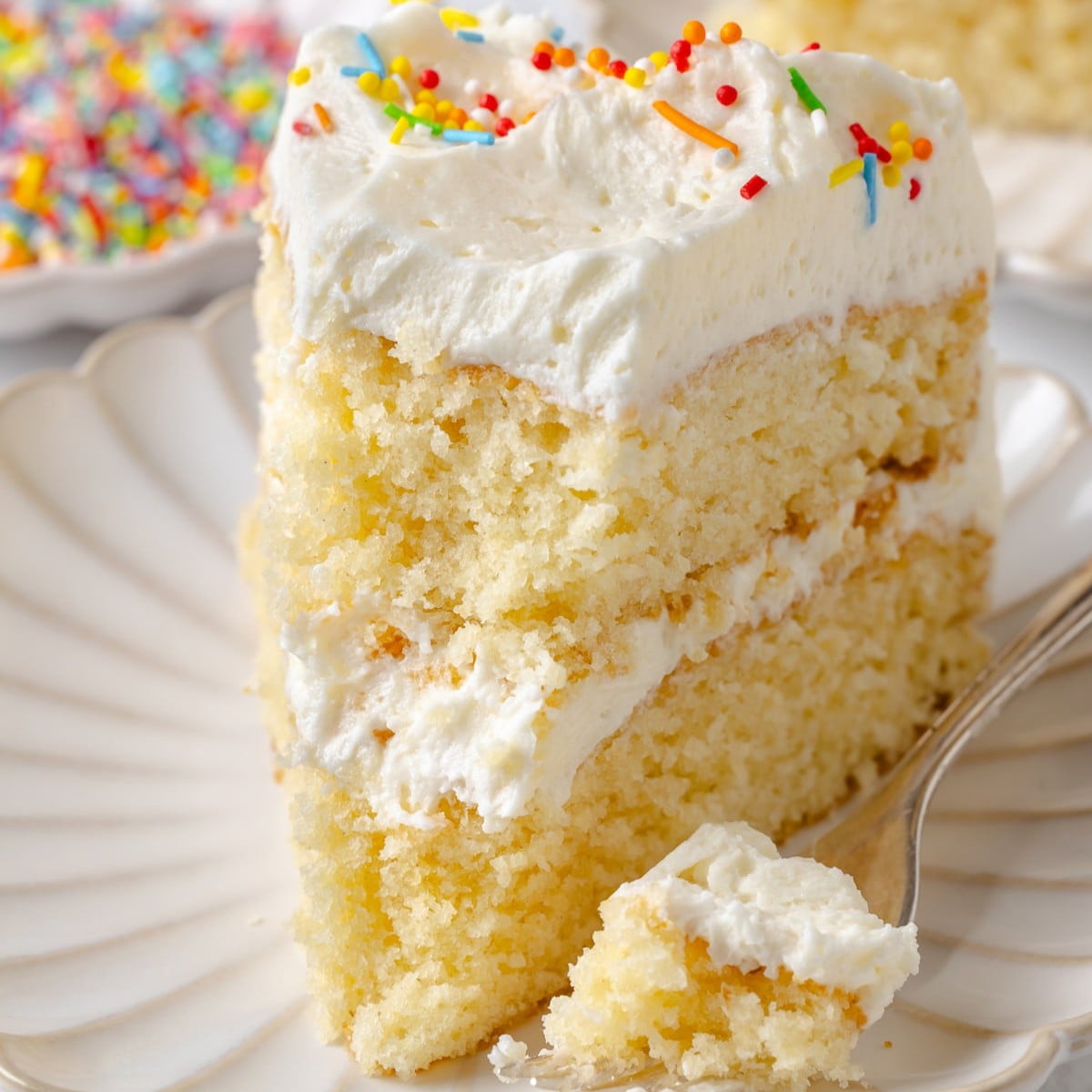 Strawberry cake