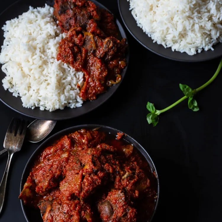 Ofada Stew (Ayamase / Designer Stew)