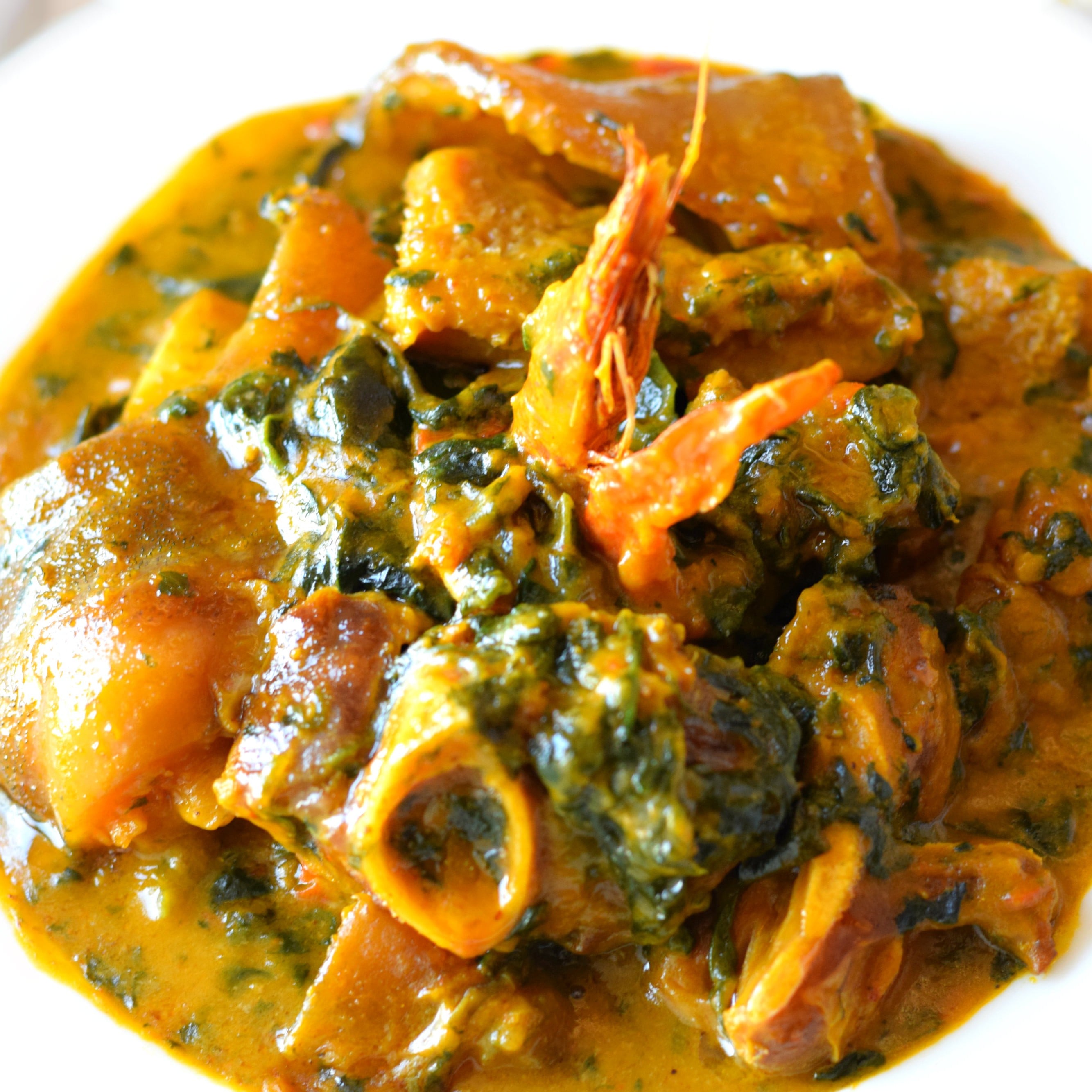 Bitterleaf Soup (Ofe Onugbu)