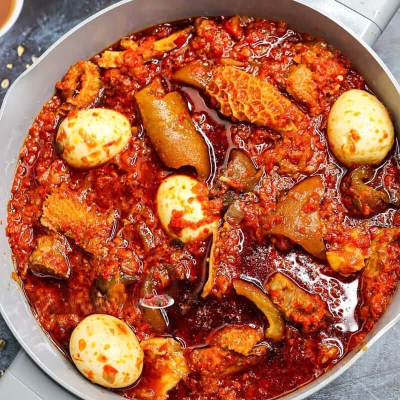 Pepper Sauce (Ata Dindin)