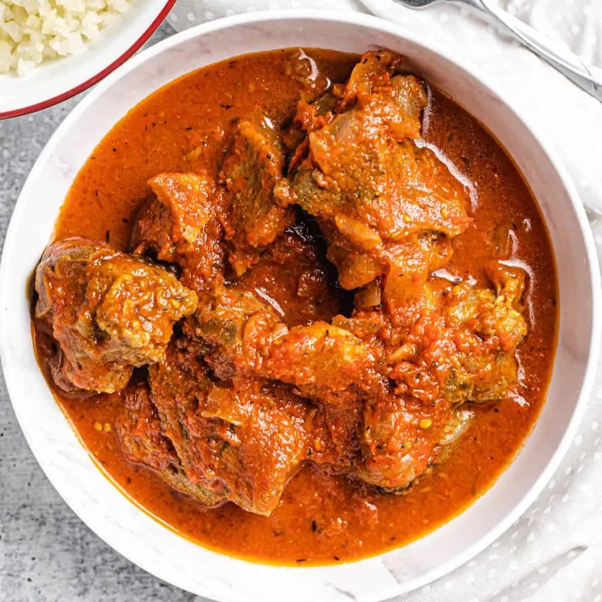 Efo Riro (Vegetable Soup)