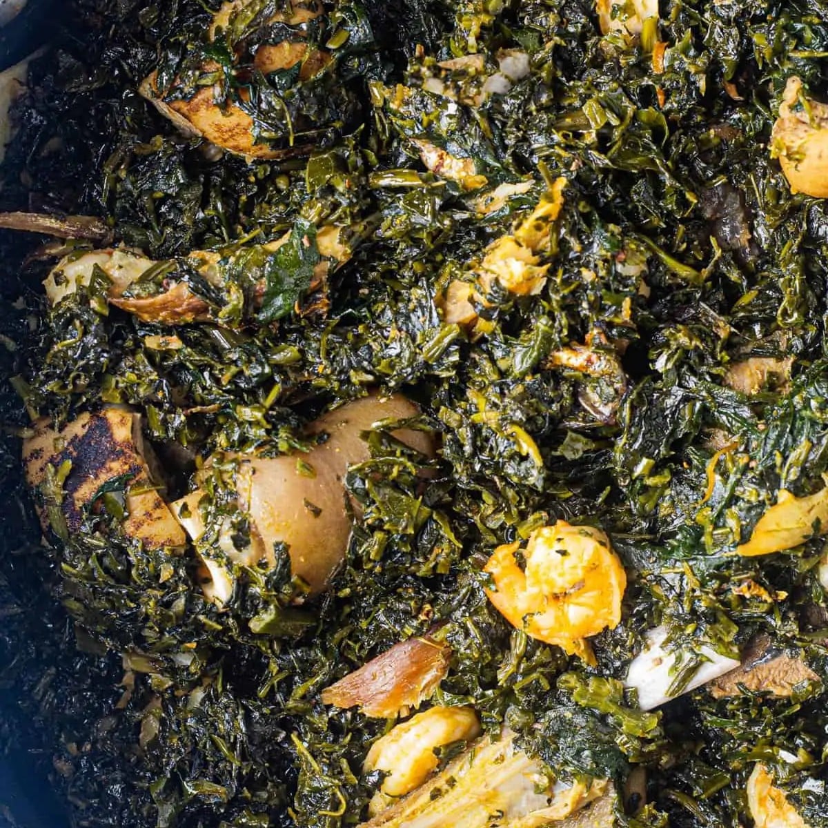 Edikaikong Soup