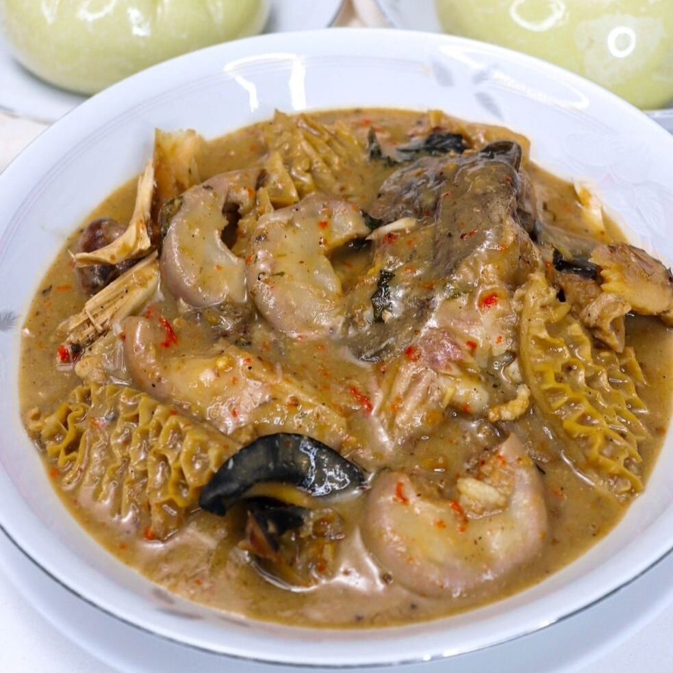 Pounded Yam
