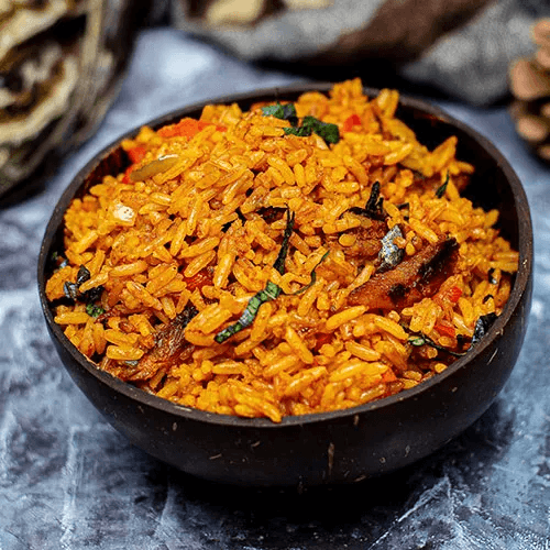 Native Palm Oil Rice