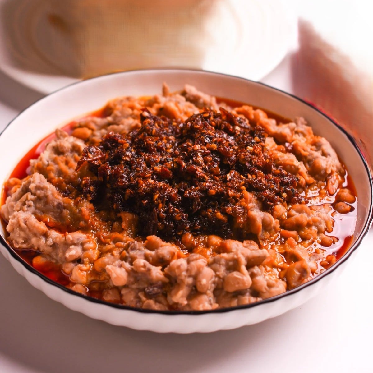 Plain Beans (Ewa Agoyin)