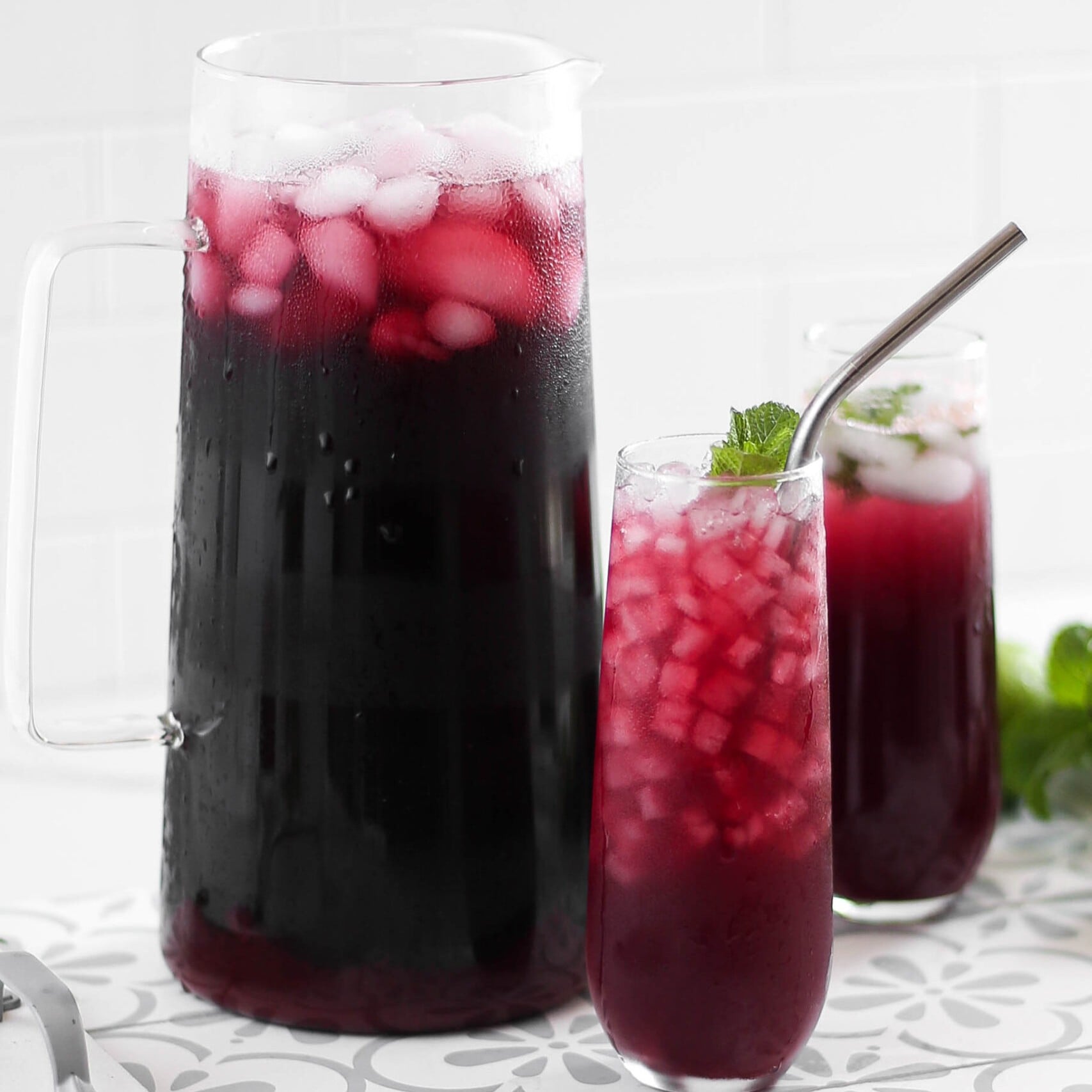 Fruit-Infused Zobo