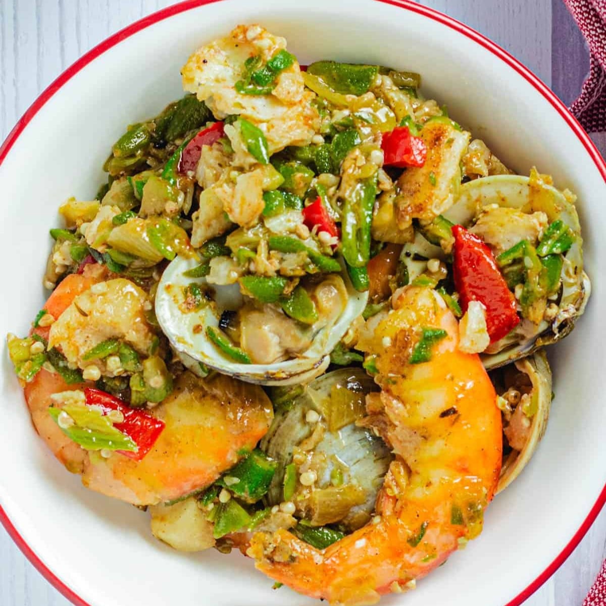 Seafood Okro Soup (Premium)