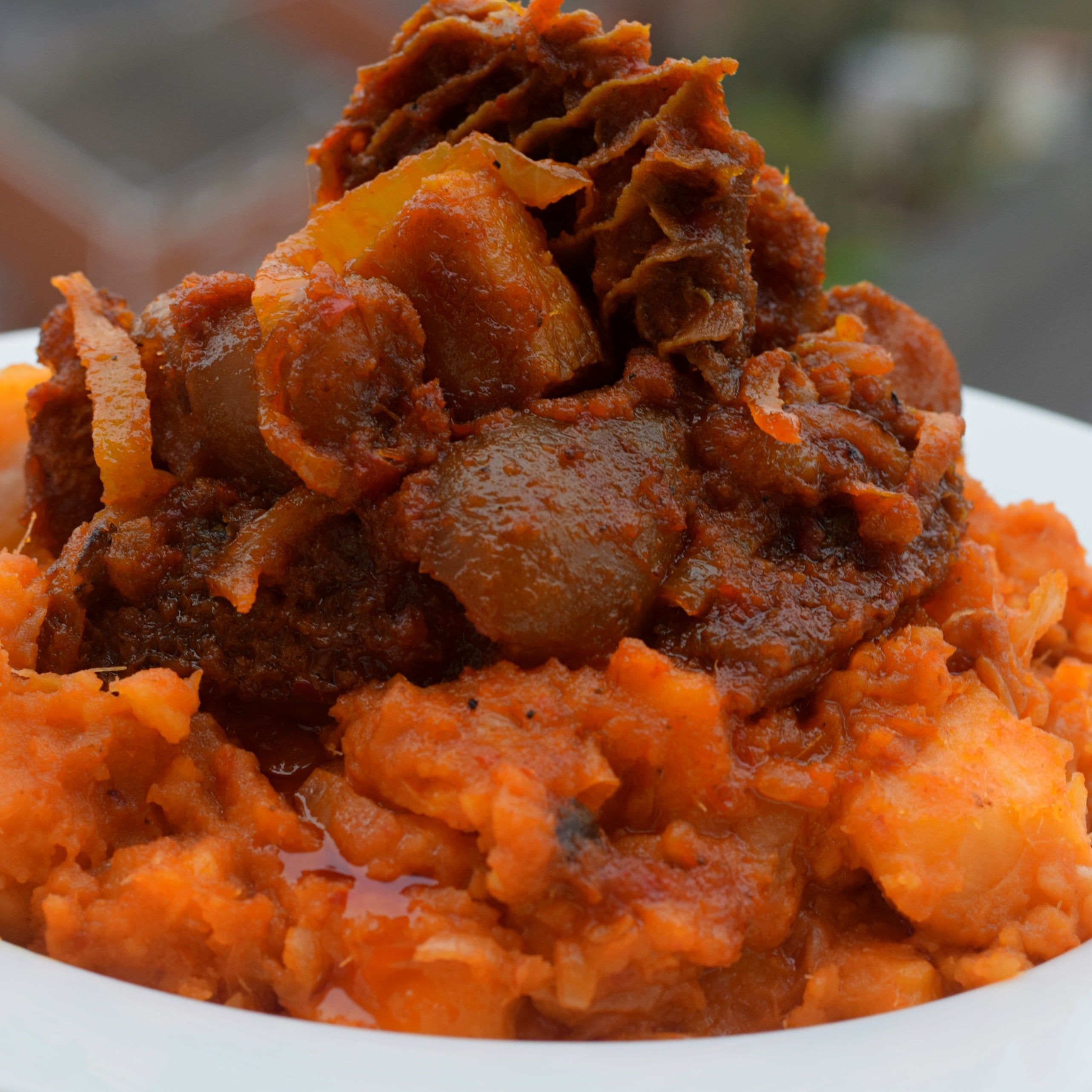 Yam Porridge (Asaro)