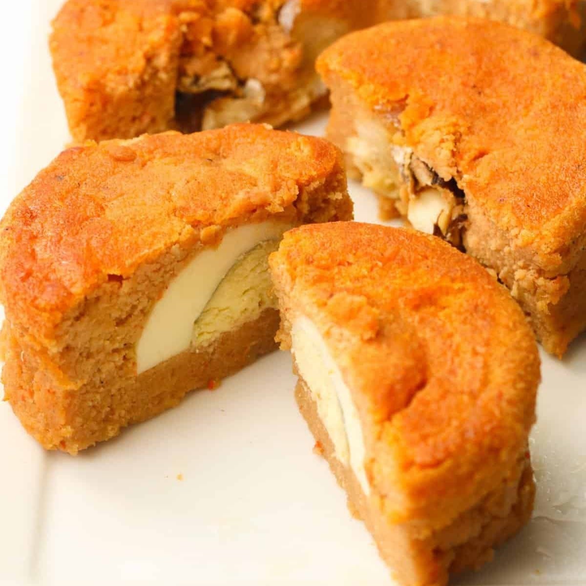 Moi-Moi (Steamed Bean Cake)