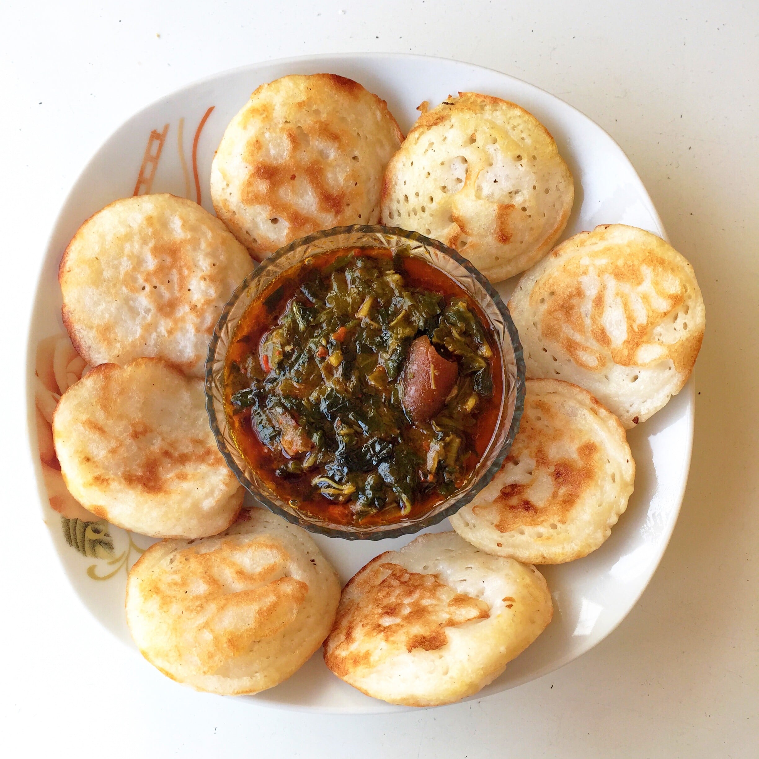 Masa with Soup