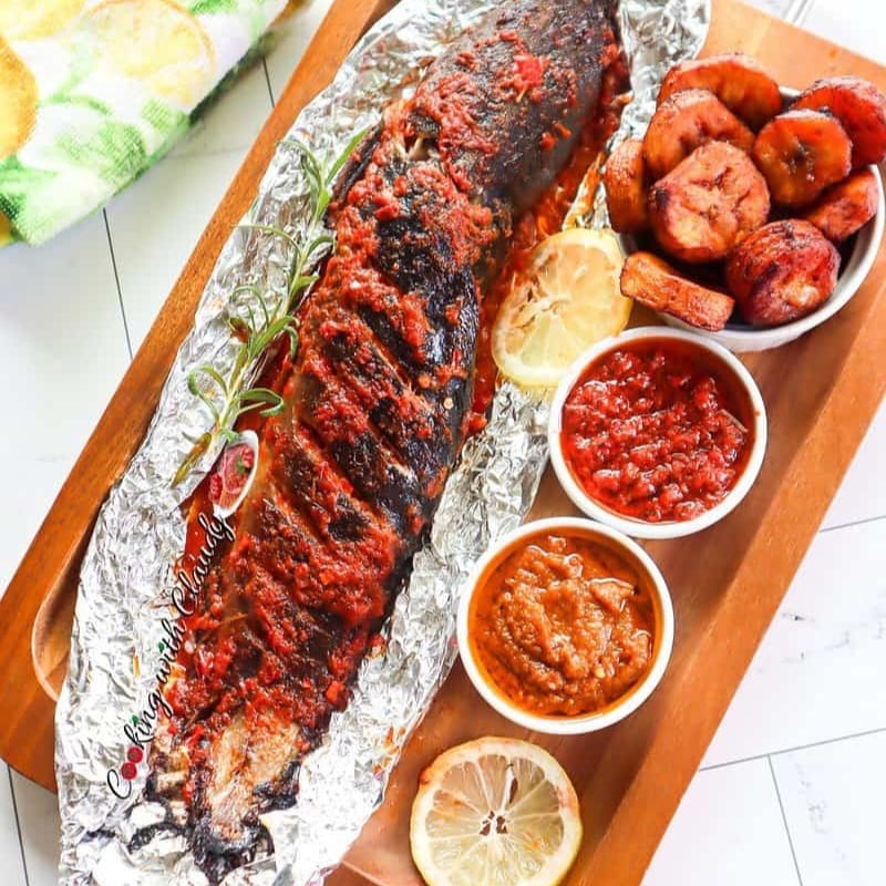 Grilled Catfish (Standard Size)
