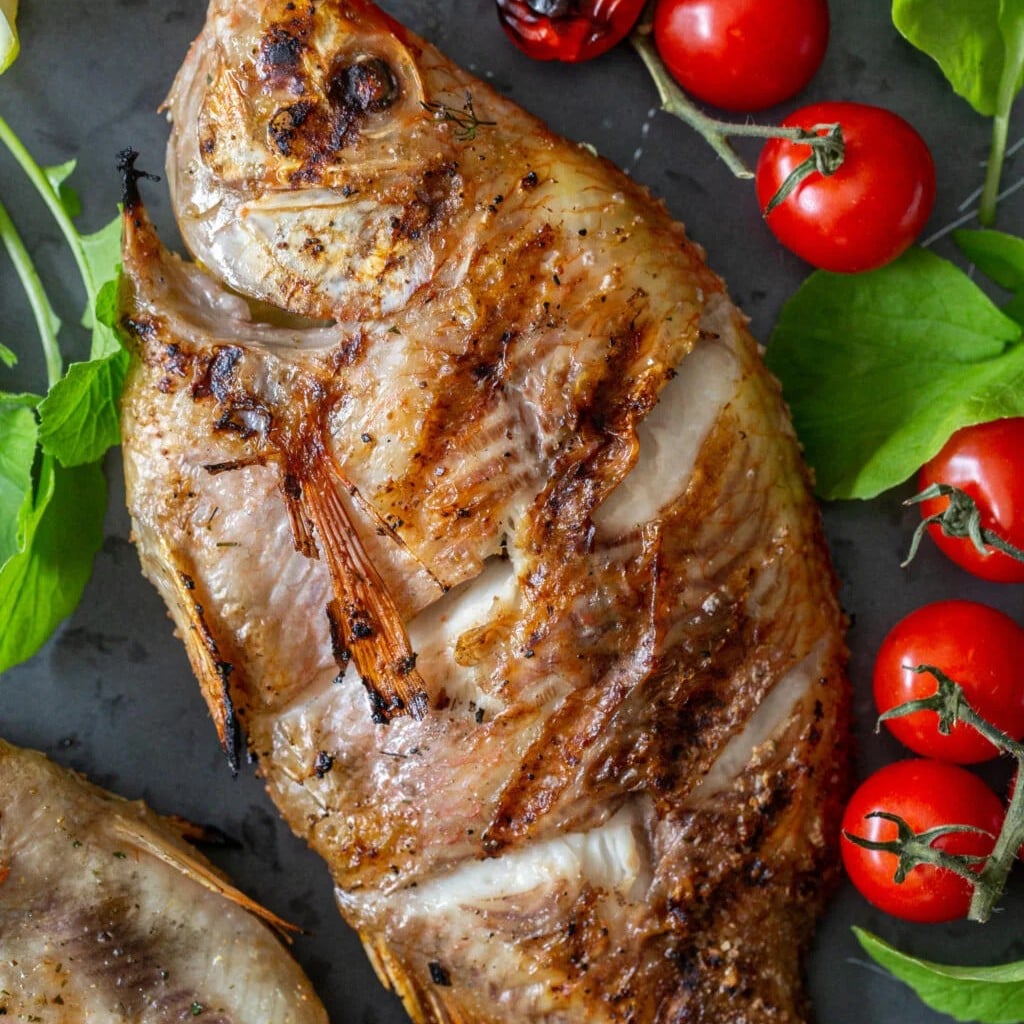 Grilled Tilapia (Standard Size)