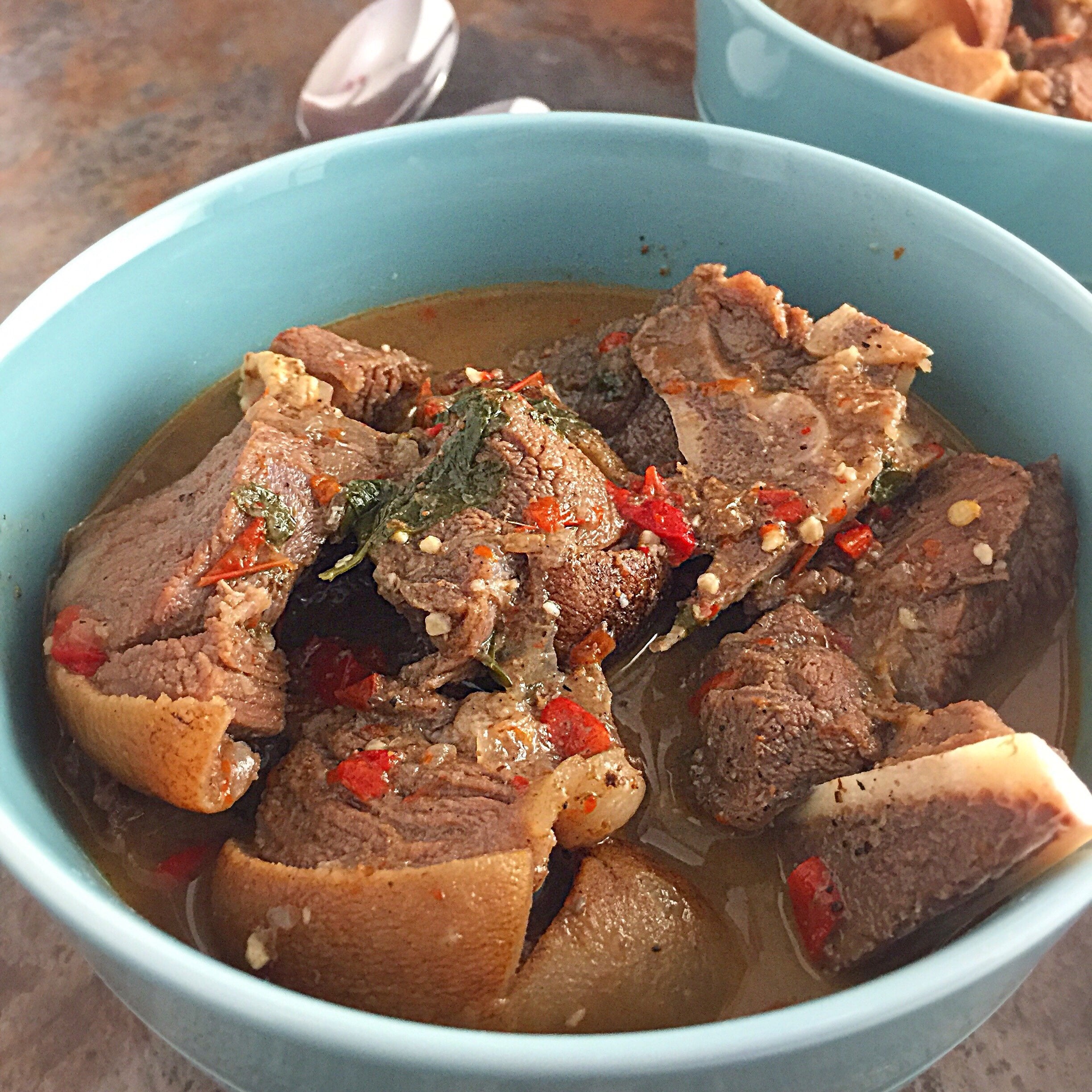 Nupe Goat Meat Soup