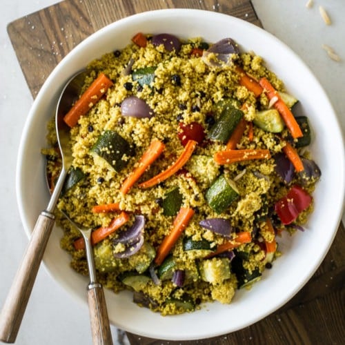 Couscous with Veggies