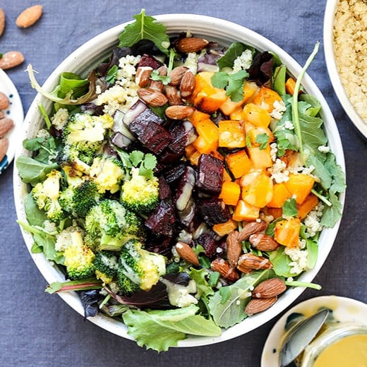 Quinoa & Veggie Power Bowl