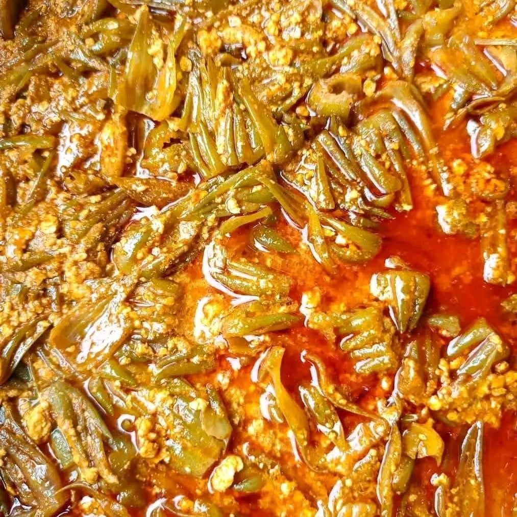 Nupe Local Chicken Soup