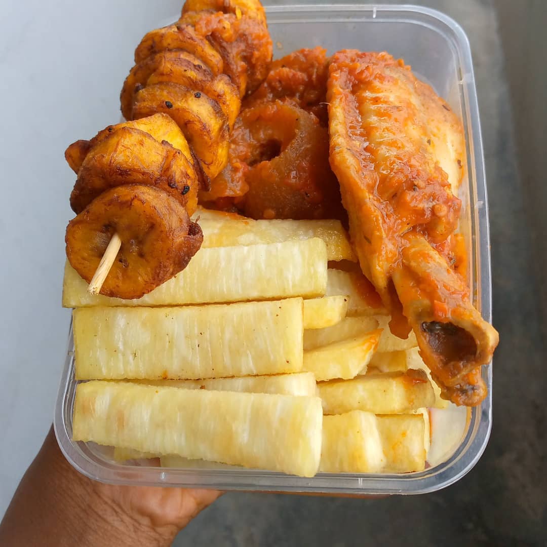 Naija Tacos (Suya/Peppered Chicken)