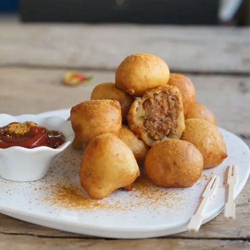 Mini Meat Puffs
