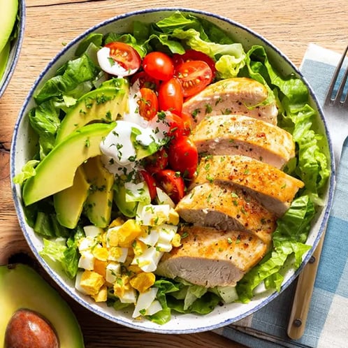 Avocado & Chicken Salad