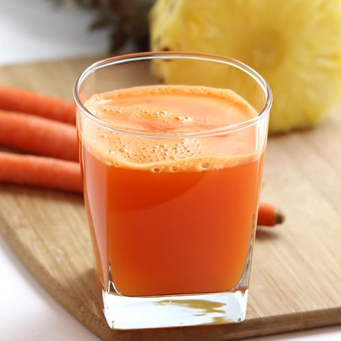 Detox Juice (Carrot, Ginger, Pineapple)
