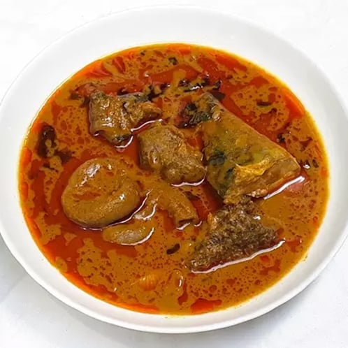 Banga Soup (Palm Nut Soup)